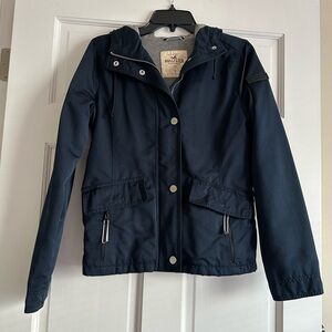 Hollister windproof jacket